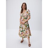 Reserved Midi haljina s uzorkom - šaren | shoptok.hr