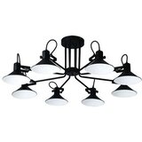  Forma Plafonska lampa F7066-8C BK | Eponuda.com