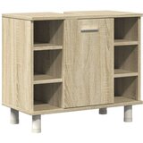 vidaXL 4-dijelni set kupaonskog namještaja boja hrasta sonome drveni | shoptok.hr