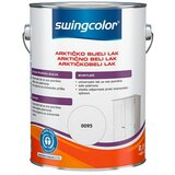 SWINGCOLOR Bijeli lak (Arktički bijele boje, 2,5 l) Cijene