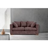 Scandic Temno rjava sedežna garnitura iz umetnega usnja 175 cm Hamburg – | Shoptok.si