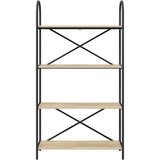 vidaXL Knjižna polica sonoma hrast 80 x 30 x 146 cm Konstruiran les | Shoptok.si
