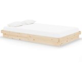  Posteljni okvir iz trdnega lesa 120x200 cm, (20646644) | Shoptok.si