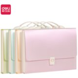 Deli TORBA ZA DOKUMENTA PASTEL A4 VELIČINE SA 13 PREGRADA PM306 | ePonuda.com