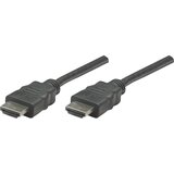 Manhattan HDMI priključni kabel [1x HDMI utikač 1x HDMI utikač] 7.50 m, crna, 1920 x 1080 piksela Cijene