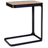 BIZZOTTO Pomoćni stol u dekoru jelke 30x50 cm Everitt – Cijene