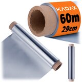 KADAX aluminijasta folija živilskega razreda 60 M gastronomska gostinska debela močna rolada, (5000358301) Cene