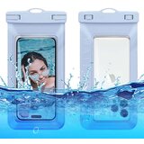 INORCO 7,5-palčna vodotesna plavajoča torbica za telefon IPX8 Cellphone Dry Bag Case, teksturirana PVC podvodna HD zaščita za telefon, (22033175) Cene