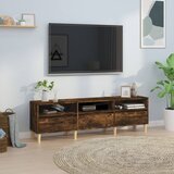 TV ormarić boja dimljenog hrasta 150x30x44,5 cm u