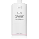 KEUNE Care Color Brillianz Conditioner posvetlitveni in krepilni balzam za barvane lase 1000 ml