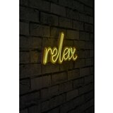 Wallity Dekorativna LED rasveta Relax, 11x57x2cm, Žuta | ePonuda.com