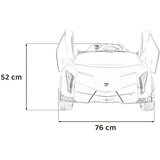  Dječji automobil na akumulator Lamborghini Veneno, bijeli Slike