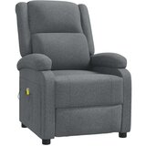  Masažni stol temno sivo blago | Shoptok.si