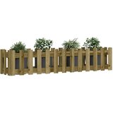  Povišena vrtna gredica 150x30x30 cm impregnirana borovina | Eponuda.ba
