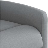 vidaXL Naslonjač na podizanje od tkanine svjetlosivi Cijene
