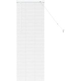vidaXL Zavjesa za prozor sa zavjesama Ostalo Bijela 80 x 130 cm Aluminij | shoptok.hr