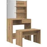 vidaXL Set toaletnog stolića Artisan hrast konstruirano drvo | shoptok.hr
