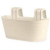  doa woody saksija za balkon l 40cm vanila | ePonuda.com