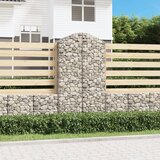  Gabionska košara s lukom 100x50x180/200 cm pocinčano željezo | Eponuda.com