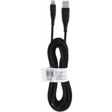 megaM usb-c kabel 3 metri črn Cene