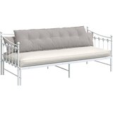  Jastuk za leđa Svijetlo siva 180 x 50 cm Mikrofiber tkanina | shoptok.hr