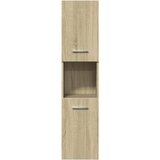  Kupaonski ormarić boja hrasta 30x30x130cm od konstruiranog drva | shoptok.hr