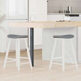 Trpezarijske stolice 2 pcs Bijelo 46 x 37 x 63 cm | shoptok.hr
