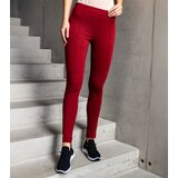 Gemre Red leggings with stitching Hanela | Shoptok.si