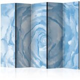  Paravan u 5 dijelova - rose (blue) II [Room Dividers] 225x172 Cijene