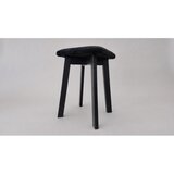  Tabure LUBE 36x36 cm, crni | Eponuda.com