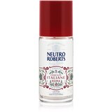 Neutro Roberts Italiane Roma deodorant roll-on z 48-urnim učinkom 50 ml | Shoptok.si