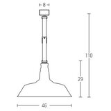  Zambelis 22225 - Luster na sajli 1xE27/40W/230V | Eponuda.com
