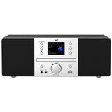 JVC RD-E874B Tower Bluetooth 20 W Black, Silver | shoptok.hr