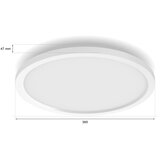 Philips LED prigušiva plafonska svetiljka Hue AURELLE LED/21W/230V prečnika 39,5 cm bela | Eponuda.com