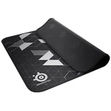 QcK+ | Gaming mouse pad | 450 x 400 x 2 mm | Black