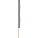 vidaXL Naslon za glavo z vzorcem diamantnih blokov Svetlo siva 180 cm Tkanina, (22083838) | Shoptok.si