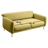 sevilla 3 seater - yellow 3-Seat -bed