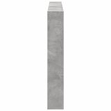 Ormarić za uzglavlje LED svjetlima boja betona 160x17x102 cm | Eponuda.ba