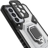 Techsuit Honeycomb Armor ovitek za Samsung Galaxy A52 4G / A52 5G / A52s 5G - črna | Shoptok.si
