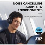 Anker Soundcore Space One naglavne Bluetooth slušalke, črna | Shoptok.si