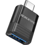 adapter OTG BV18 ​​- Type C na USB - crni