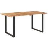 vidaXL blagovaonski stol 160 x 80 x 76 cm od masivnog bagremovog drva | shoptok.hr