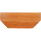 TV ormarić 100 x 40 x 45 cm od masivnog drva mahagonija | shoptok.hr