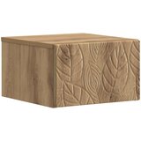  Noćni ormarić za montažu na zid 2 pcs Hrast artisan | shoptok.hr