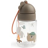 Done By Deer steklenička Tiny trails s slamico 280 ml sand 1066149 u