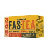 Herba Medica Fastea brusnica, aromatiziran sadni čaj