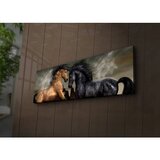 Wallity 3090İACT-45 multicolor decorative led lighted canvas painting | Eponuda.com