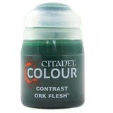 Games Workshop boja za figurice citadel colour contrast: ork flesh Cene
