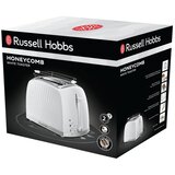 Russell Hobbs Toster Honeycomb White 26060-56 | shoptok.hr