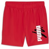 Puma muški šorts Logo Lab Woven, Crveni | ePonuda.com